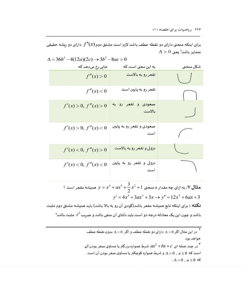 ریاضیات برای اقتصاد 1 - نمونه دوم - جزیره کتاب های الکترونیکی